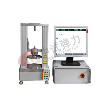 小门式弹簧拉压试验机(压盘可定制)