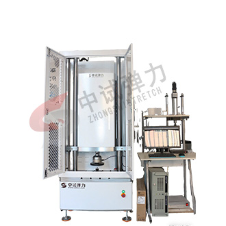 微机控制压缩疲劳试验机（带防护门）