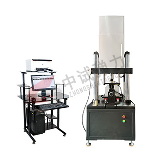 橡胶衬套疲劳试验机 橡胶衬套压扭一体机